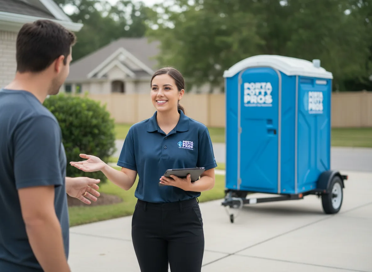 Porta Potty Rental Chowchilla, CA FAQs